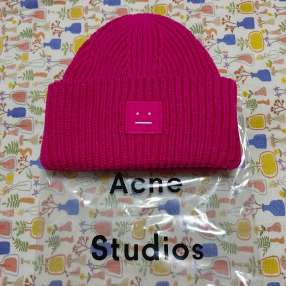 Acne Studios Knit Hat - Picture 1 of 5
